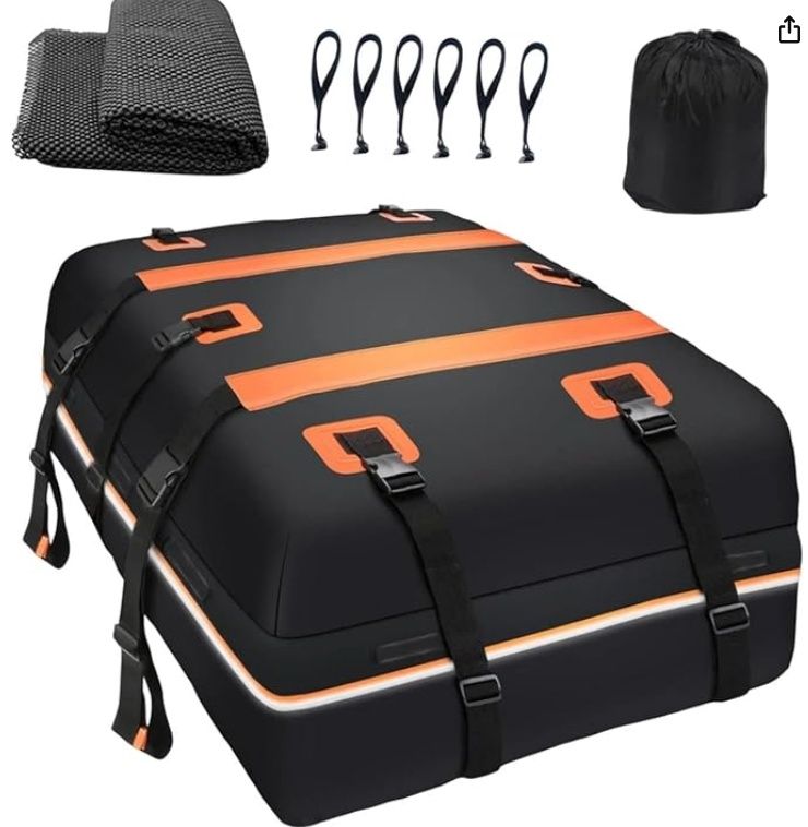 Generic Rooftop Cargo Carrier Car Roof Bag