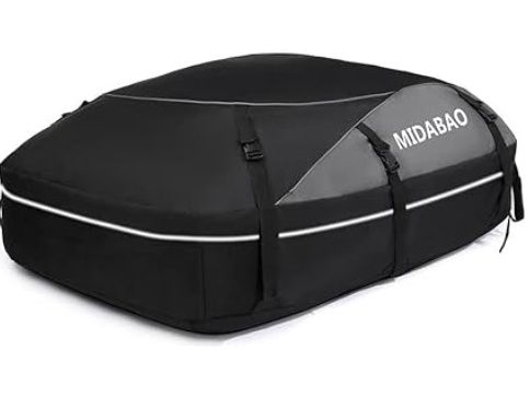 MIDABAO 20 Cubic Waterproof Duty Car Roof Top Carrier-Car Cargo Roof Top Bag