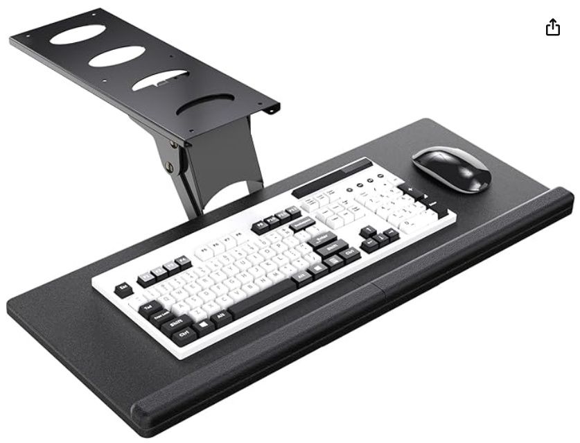 suptek Keyboard Tray Under Desk