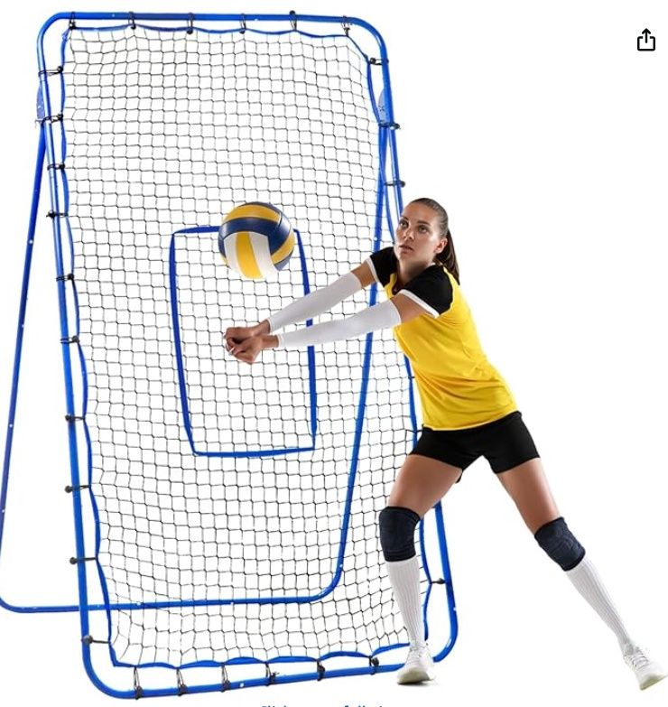 Winthai Volleyball Rebounder Net, 7&#39; x 4&#39;