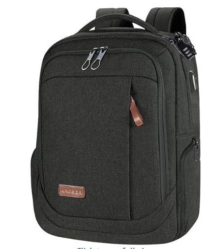 KROSER Laptop Backpack Large Computer Backpack for 15.6-17.3 Inch Laptop