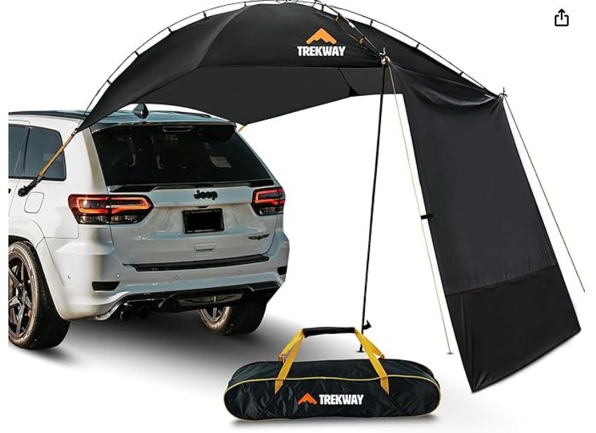 Trekway Offroading Gear Waterproof Portable Vehicle Awning| Pop up Canopy
