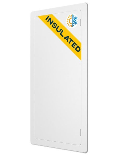 Bozzon Access Panel for Drywall - 14 x 29 Inch Insulated Wall Hole Cover