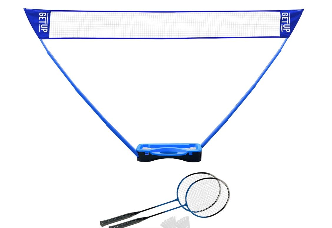 GetUp Easy Play Badminton Set