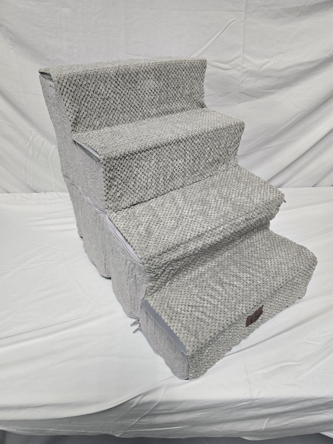 EHEYCIGA Dog Stairs for Small Dogs sage EHEYCIGA Dog Stairs for Small Dogs sage, Size: 4 Tier