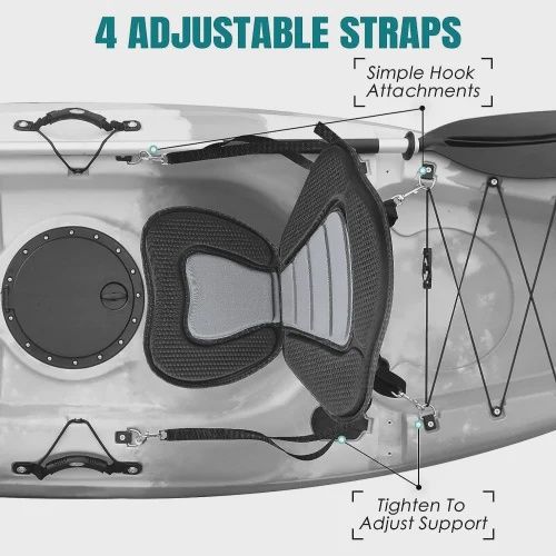 WINGOMART Padded Kayak Seat for Paddle Board