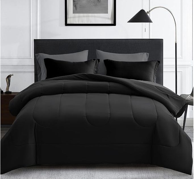 Maple&amp;Stone Twin Comforter Set 5 Pieces Bed in a Bag