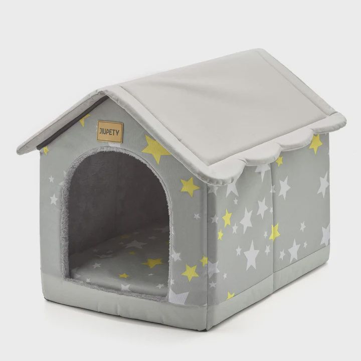 Jiupety Cozy Pet Bed House, Indoor/Outdoor Pet House, Xl Size