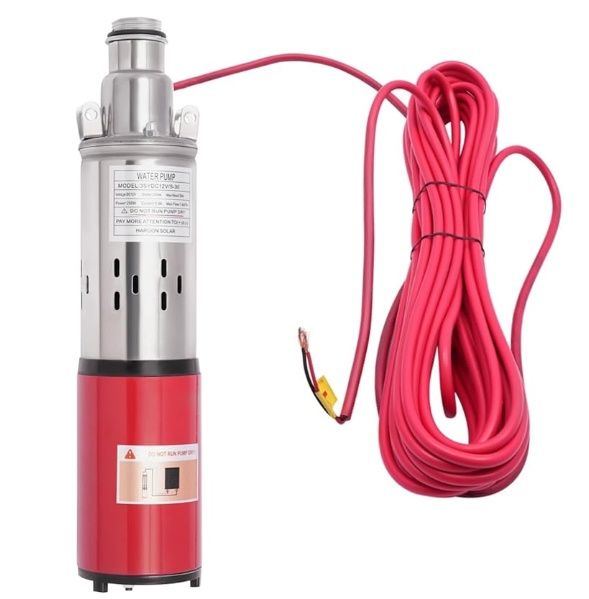 Deep Well Submersible Pump  DC 12V 250W Stainless Steel