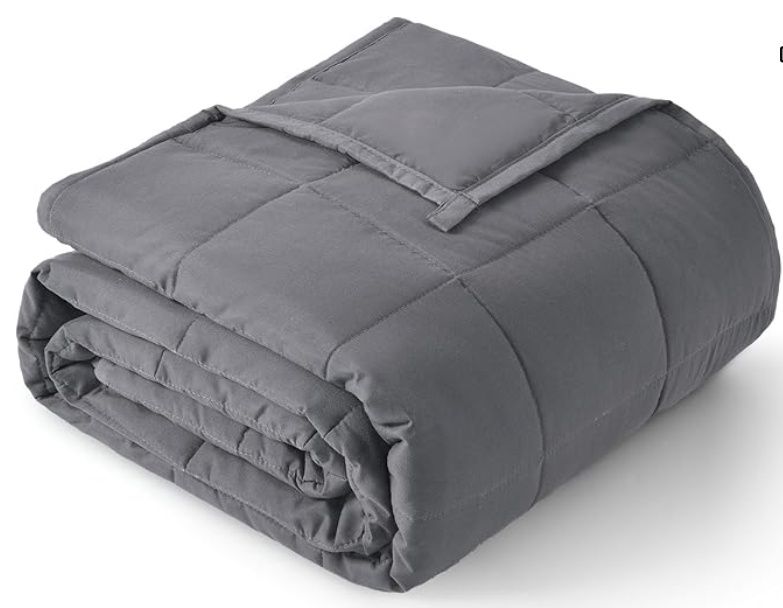 Topblan Weighted Blanket for Adults 20lbs, Breathable Cooling Weighted Blanket