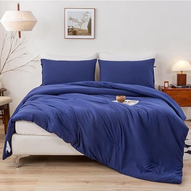 BOHOPOPM Softness Comforter Set for Boys Girl Teen Children Dorm Twin XL