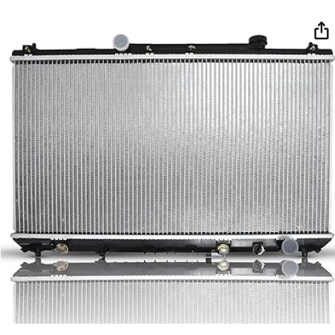 1997-2001 Toyota Camry and 1999-2001 Toyota Solara radiator