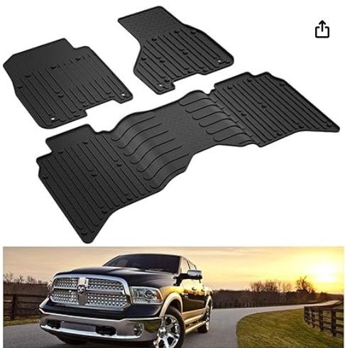 2009-2018 Dodge Ram 1500/2500/3500 Crew Cab