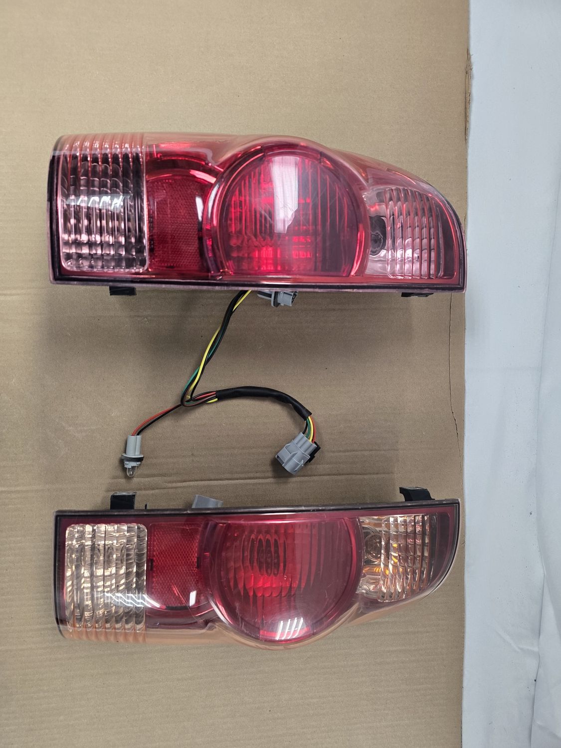 2005 - 2015 Toyota Tacoma both rear tail lights