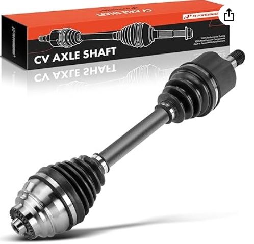 CV Axle Shaft BMW X1 F48 2016-2019, X2 F39 2018-2020 &amp; Mini Cooper Clubman F54 2017-2019 1.5L 2.0L, Front Left Driver Side