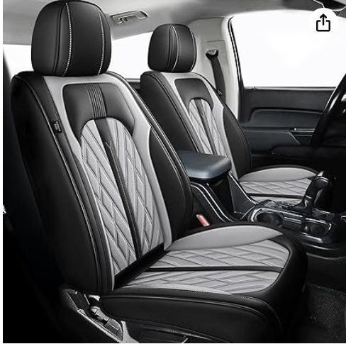 2015-2024 2025 Chevrolet Chevy Colorado Crew Cab Z71 LT ZR2 Breathable Leather