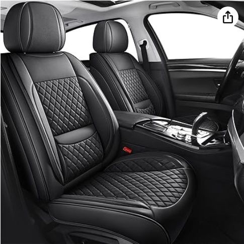 2PCS Front Seat Covers, car, truck and suv universal