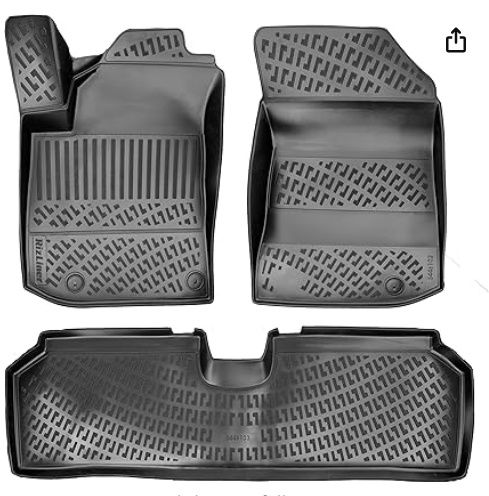 Kia NIRO EV 2023-2026 floor mats