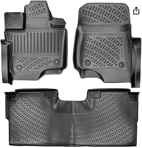 Ford F150 2021-2026 SuperCrew with Fold-Flat Storage (Bucket Seating) &amp; F150