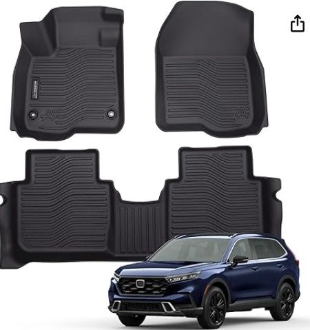 Honda CR-V 2023 2024 2025 2026 floor mats