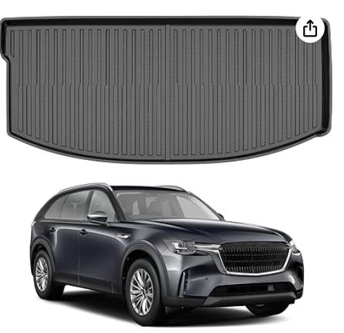 Mazda CX90 &amp; CX-90 PHEV (6 &amp; 7 Seat) 2024 2025 2026 Trunk Mat