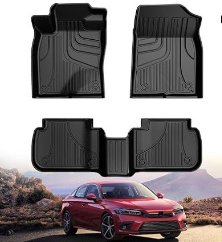 Honda Civic 2022-2025 | for Acura Integra 2023-2025, Rear Seat Without USB Ports