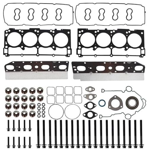 GPQ HS26423PT TCS46169 ES72200 Full Cylinder Gasket Set with Head Bolts Compatible