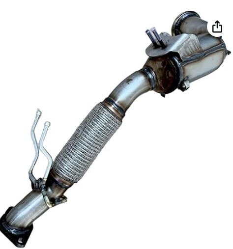2013-2016 Ford Escape 2.0 L Turbo  Catalytic Converter