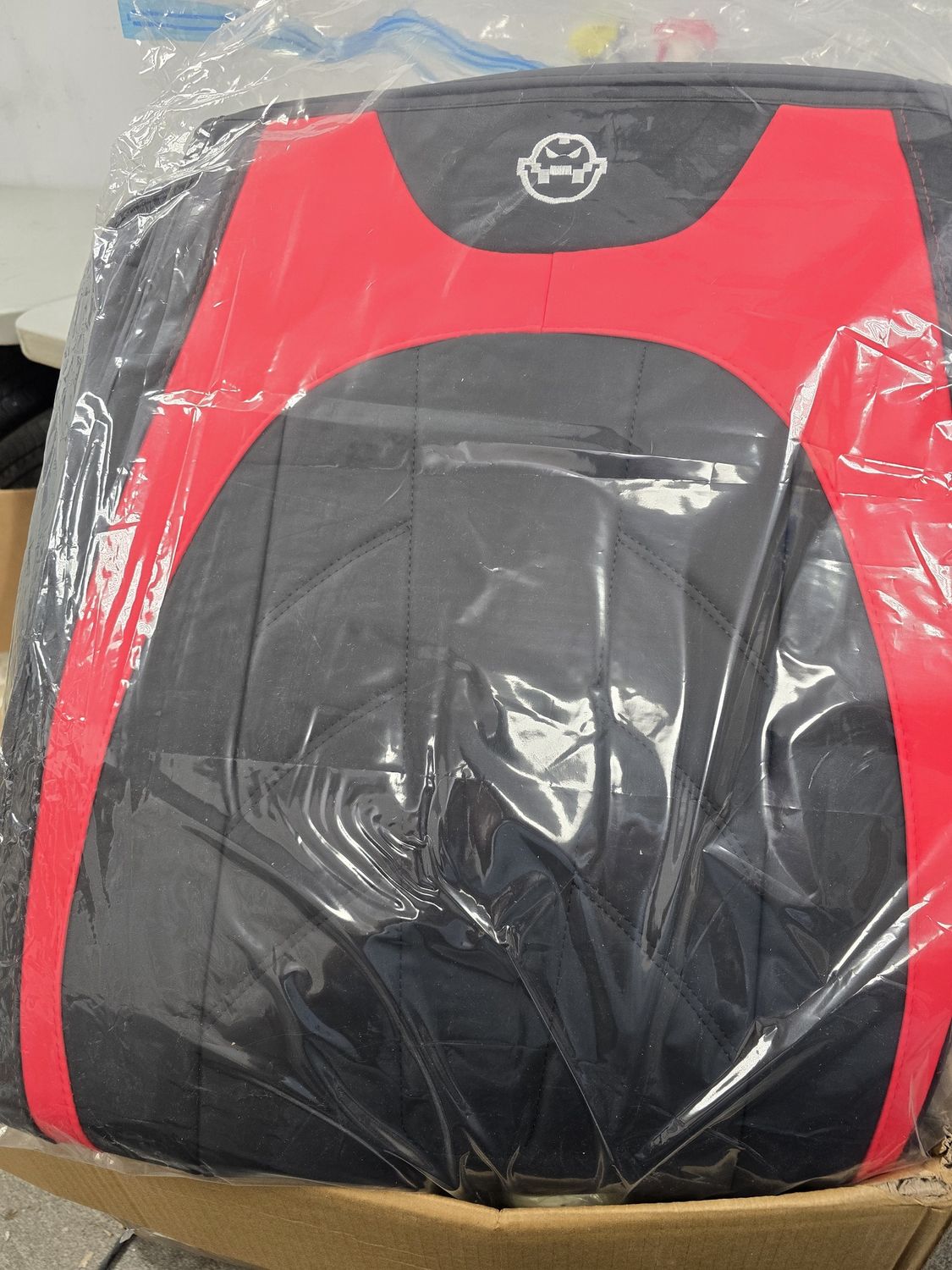 Hyundai Kona EV 2019 to 2023 set of 5 red black