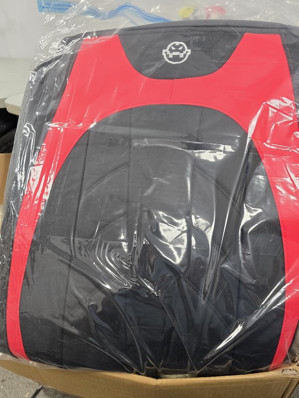 Hyundai Kona EV 2019 to 2023 set of 5 red black