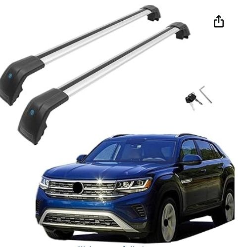 VW Atlas Cross Sport 2020 2021 2022 2023 2024 2025 Baggage Cargo