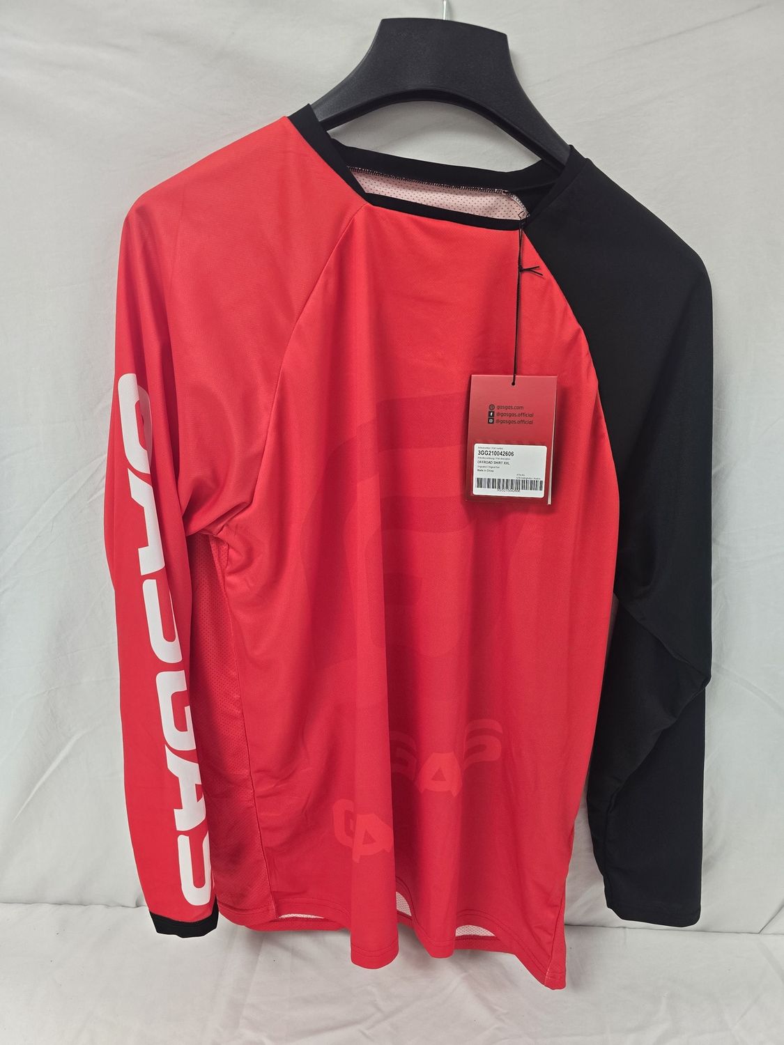 Scott Shirt Long sleeve Red XXL
