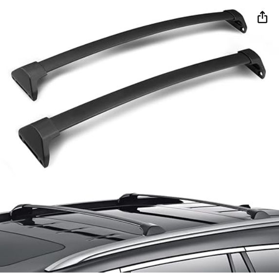 Acura MDX 2014-2018 Roof Rack Cross Bars
