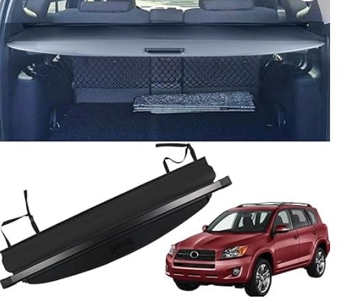 Toyota Rav4 2006 to 2012 Cargo cover