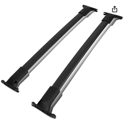 2013-2019 Ford Escape Roof Top Rail Rack Cross Bars