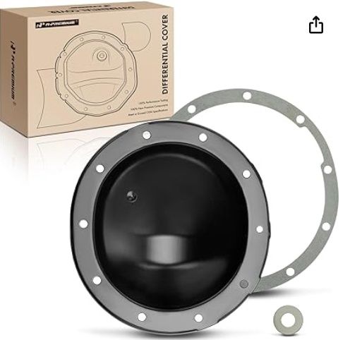 Rear Differential Cover with Gasket &amp; Magnet Compatible with Chevrolet Blazer Impala S10 Blazer Tahoe Caprice Suburban GMC Jimmy Sonoma Yukon