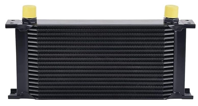 EVIL ENERGY 19 Row Oil Cooler, 10AN Stacked Plate Transmission Engine Cooler