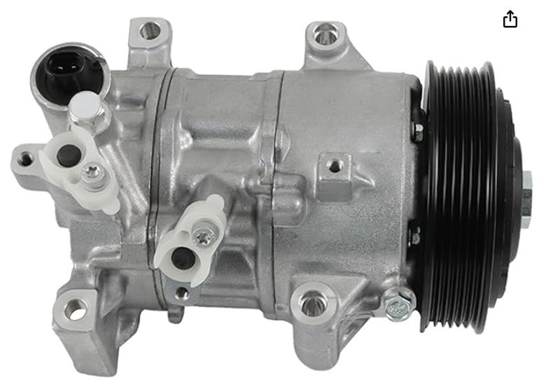 Silscvtt A/C Compressor with Clutch Replacement for Toyota Corolla 2014-2022 Corolla iM 2017-2018