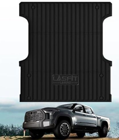 Toyota Tundra 2022-2026 5.5FT/5.5&#39; Truck Bed, All Weather 5.5 FT Bed Liner