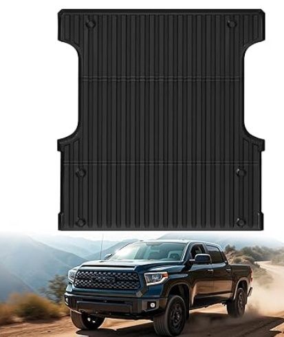 OEDRO Truck Bed Mat Fit for 2022 2023 2024 2025 Toyota Tundra CrewMax 5.5FT