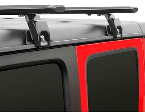 Jeep Wrangler JK JL Gladiator JT 2007-2025, 2 &amp; 4 Door Aluminum Crossbars