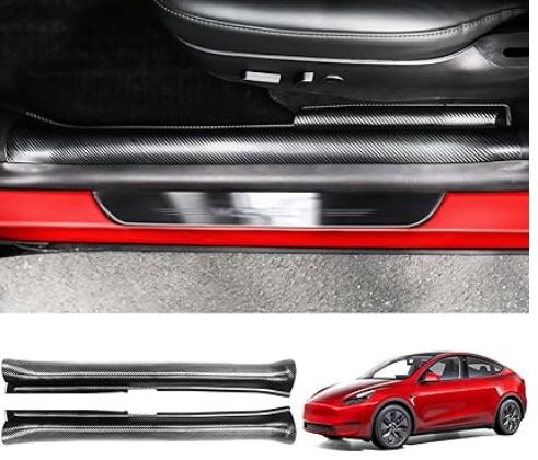 Tesla Model Y Accessories 2023 2022 2021,Door Edge Guards