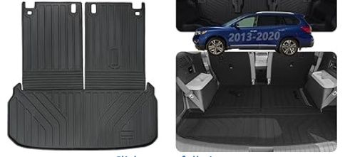 2024 Mazda CX90 Trunk Mat &amp; Backrest