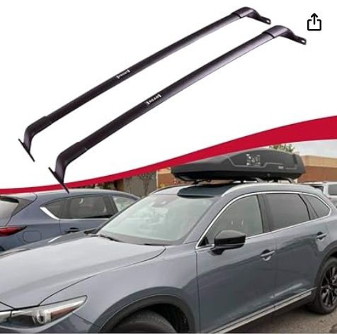 Mazda CX-9 CX9 2016-2024 Bolt on Style Cross bar