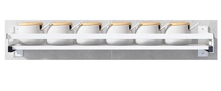 ABCOOL Wall Mount Kitchen Organizers Storage Spice Rack,