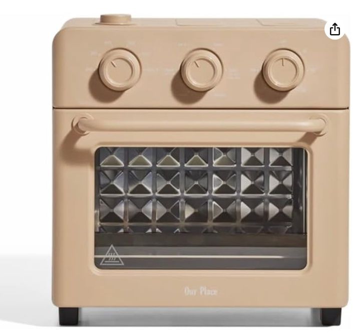 Our Place Wonder Oven | 6-in-1 Air Fryer &amp; Toaster Oven with Steam Infusion