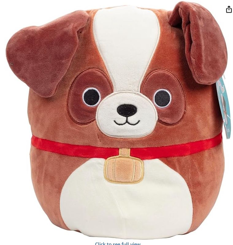 Squishmallows 10" Sassafras The St. Bernard