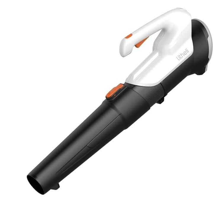 Litheli 20V Cordless Leaf Blower, 355CFM/85MPH &amp; 2 Speed Levels