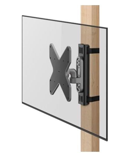 ZeboZap ZZTVS2022 DIY NO Drill Swivel Gazebo | Patio | Pergola Fits 23"-50"