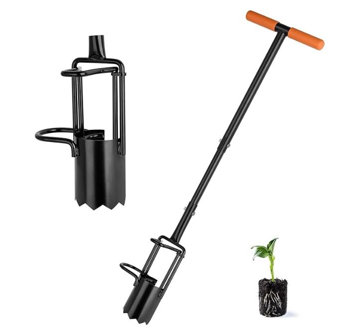 Bulb Planter Tool Long Handle, Tulip Bulb Planter Tool